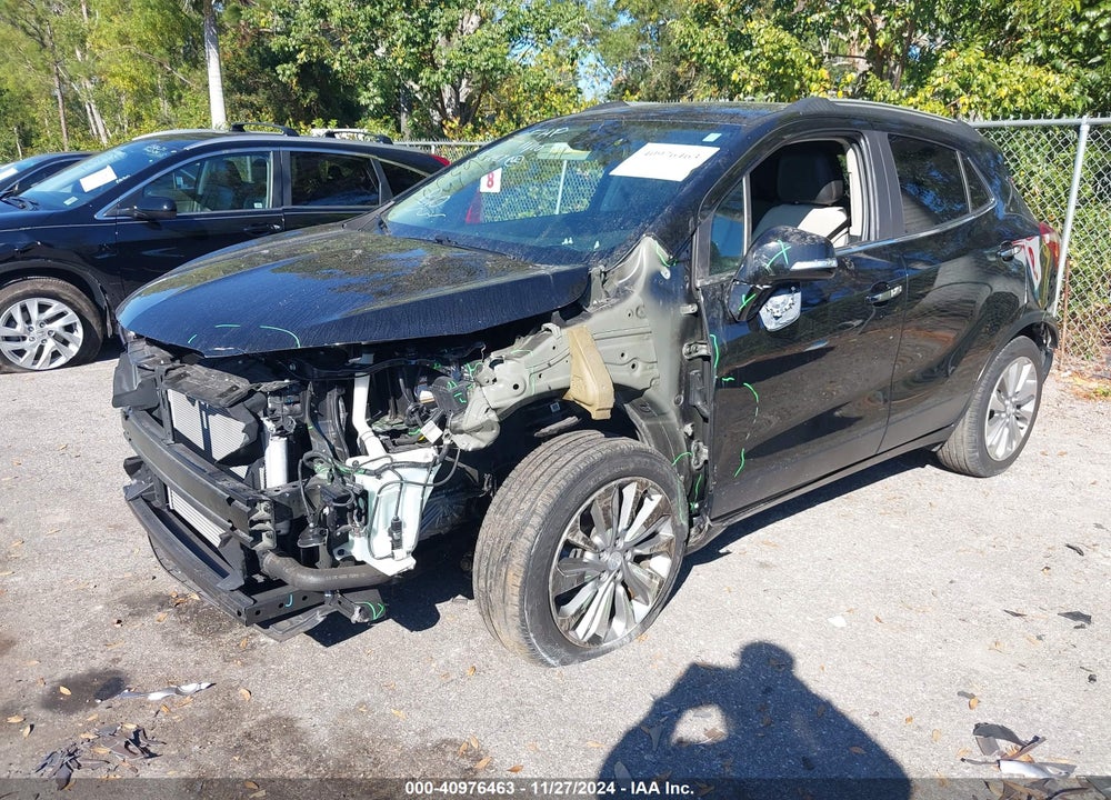 2018 BUICK ENCORE PREFERRED VIN: KL4CJASB0JB563581