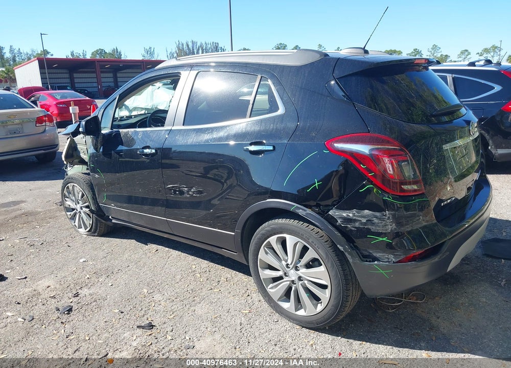2018 BUICK ENCORE PREFERRED VIN: KL4CJASB0JB563581