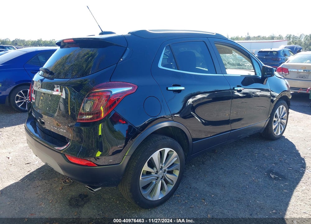 2018 BUICK ENCORE PREFERRED VIN: KL4CJASB0JB563581