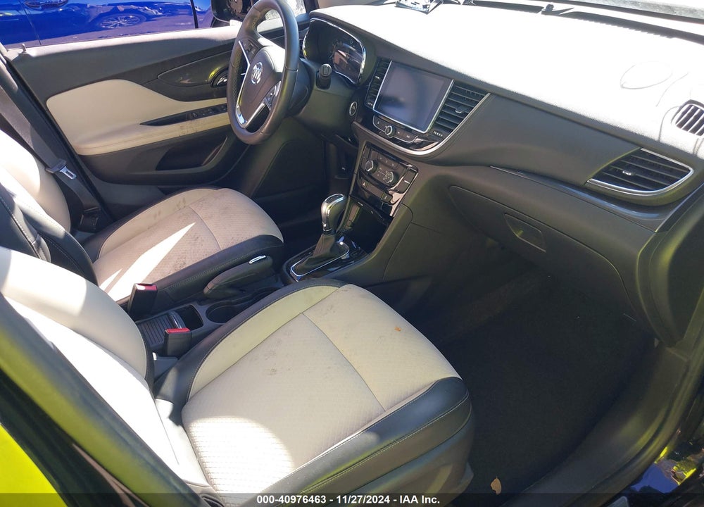 2018 BUICK ENCORE PREFERRED VIN: KL4CJASB0JB563581
