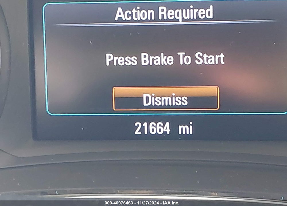 2018 BUICK ENCORE PREFERRED VIN: KL4CJASB0JB563581