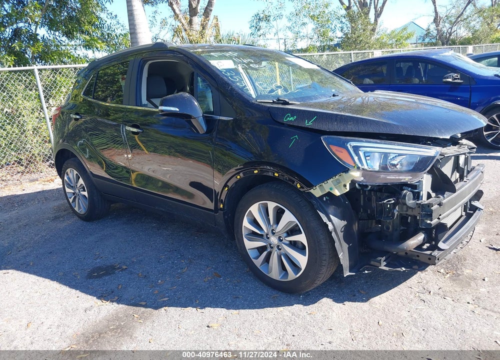 2018 BUICK ENCORE PREFERRED VIN: KL4CJASB0JB563581