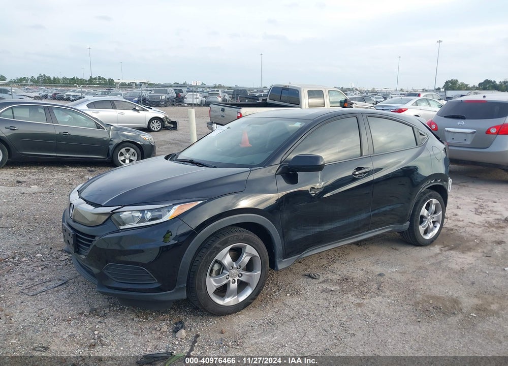 2019 HONDA HR-V LX VIN: 3CZRU5H33KG704290