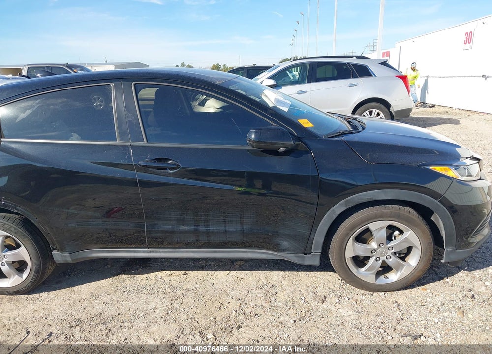2019 HONDA HR-V LX VIN: 3CZRU5H33KG704290