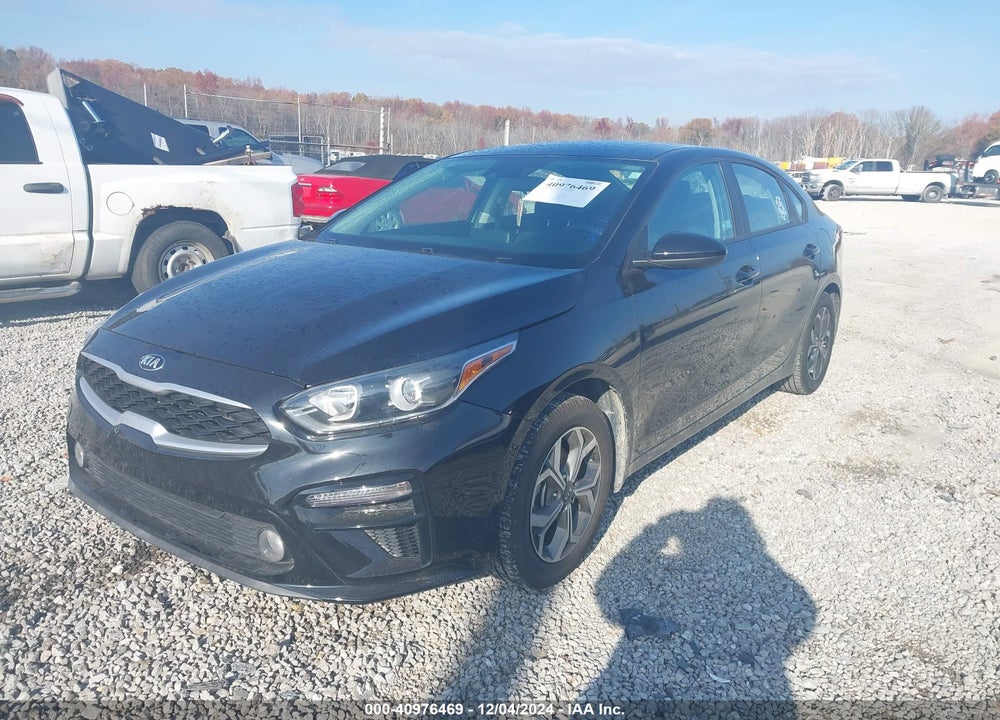 2020 KIA FORTE LXS VIN: 3KPF24AD9LE221248