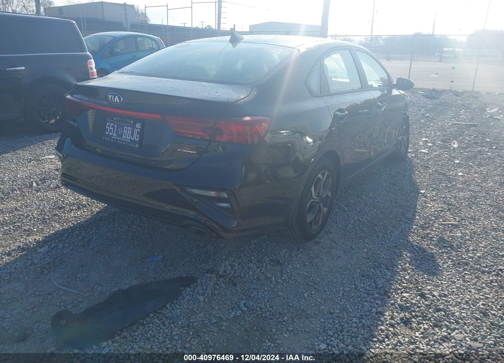2020 KIA FORTE LXS VIN: 3KPF24AD9LE221248