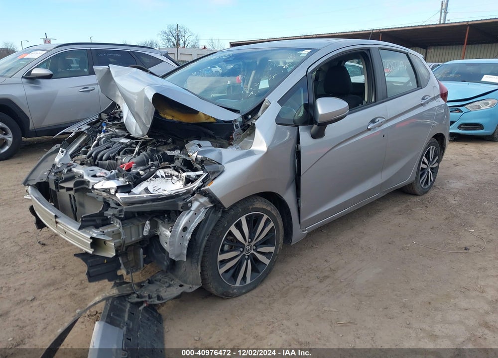 2018 HONDA FIT EX VIN: 3HGGK5H81JM714252