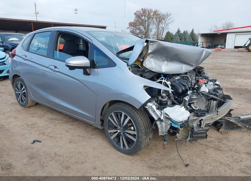 2018 HONDA FIT EX VIN: 3HGGK5H81JM714252