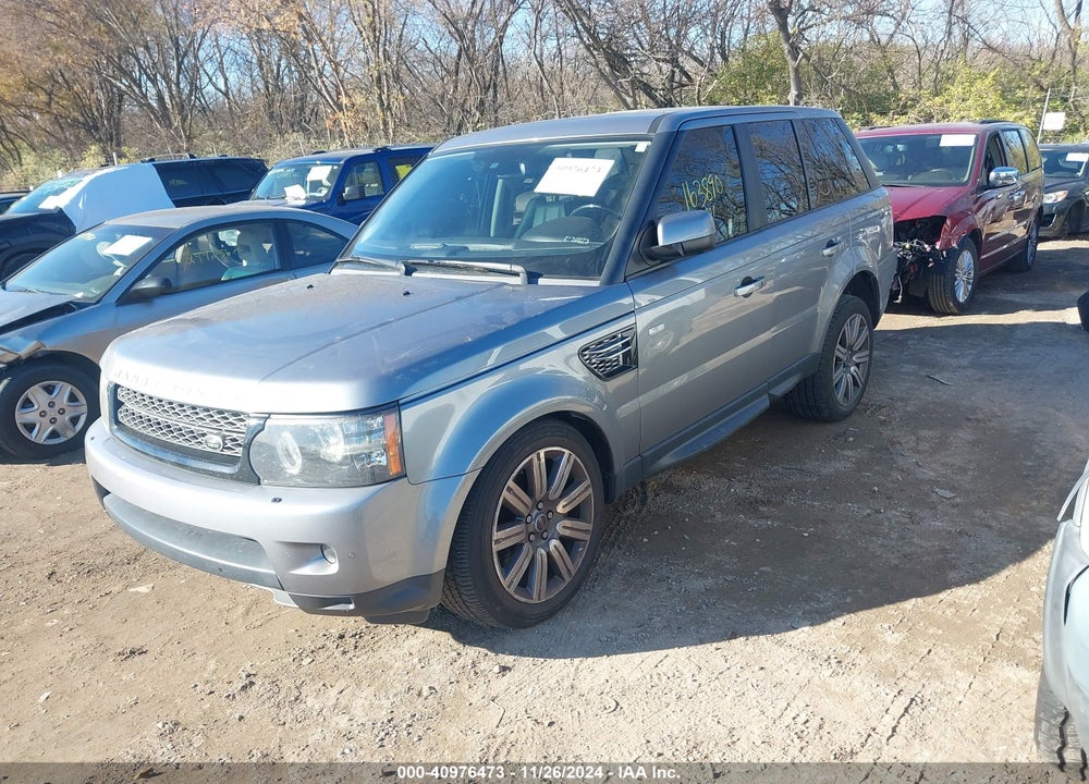 2012 LAND ROVER RANGE ROVER SPORT SUPERCHARGED VIN: SALSH2E41CA748112
