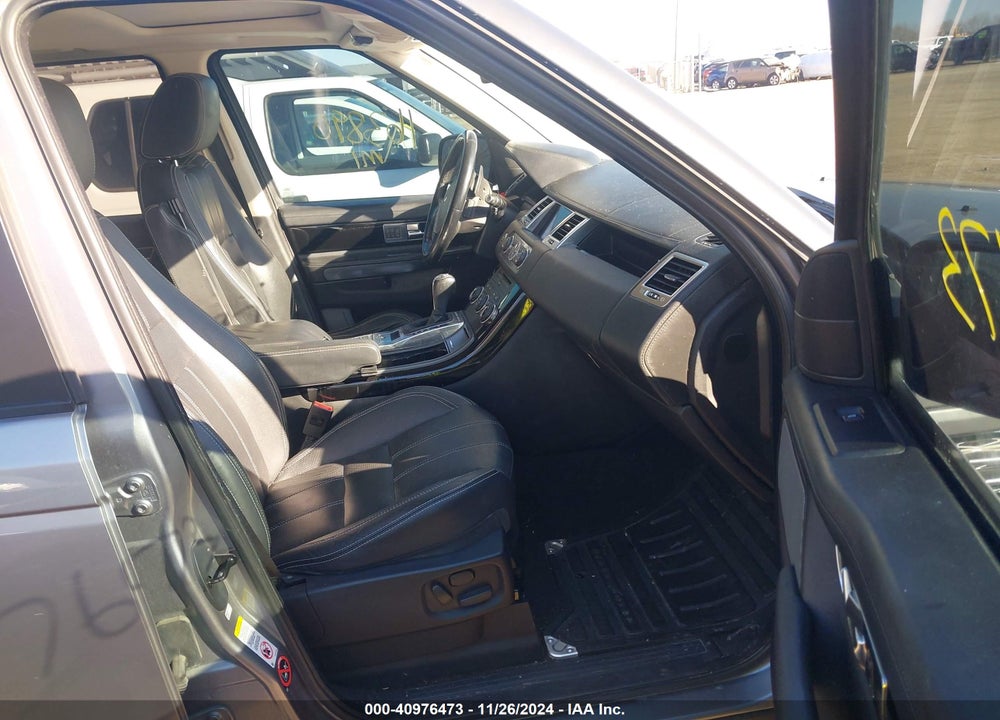 2012 LAND ROVER RANGE ROVER SPORT SUPERCHARGED VIN: SALSH2E41CA748112