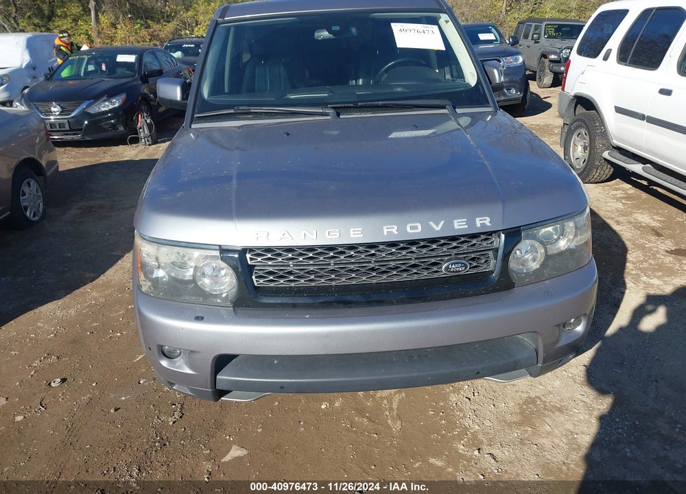 2012 LAND ROVER RANGE ROVER SPORT SUPERCHARGED VIN: SALSH2E41CA748112