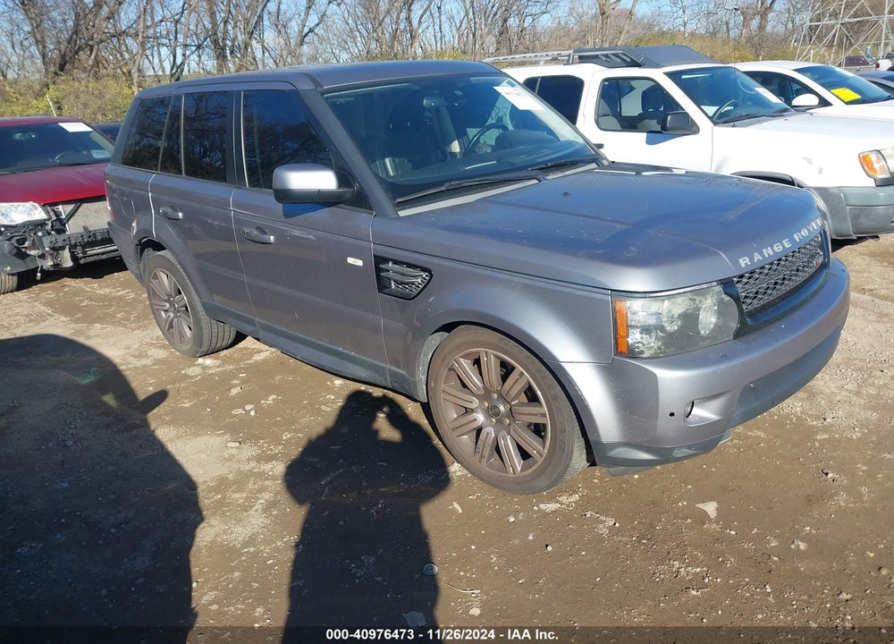 2012 LAND ROVER RANGE ROVER SPORT SUPERCHARGED VIN: SALSH2E41CA748112