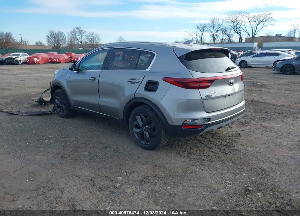 2020 KIA SPORTAGE S VIN: KNDP6CAC9L7679804