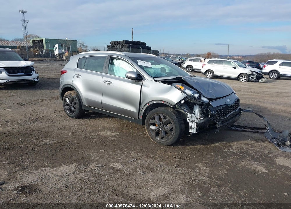 2020 KIA SPORTAGE S VIN: KNDP6CAC9L7679804