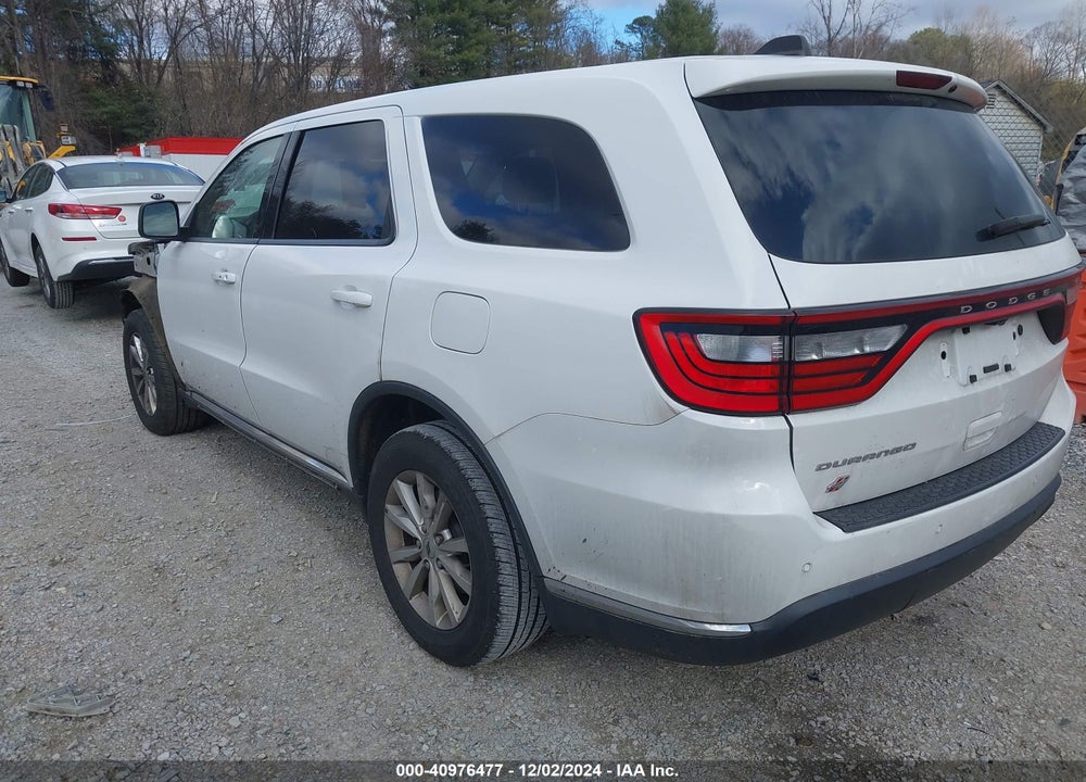 2019 DODGE DURANGO PURSUIT AWD VIN: 1C4RDJFG1KC717675