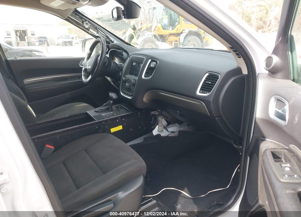2019 DODGE DURANGO PURSUIT AWD VIN: 1C4RDJFG1KC717675