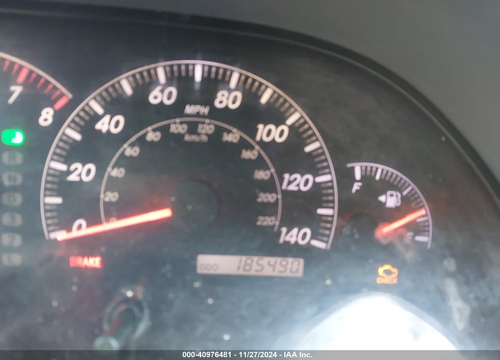 2005 TOYOTA CAMRY LE VIN: 4T1BE32K65U637805