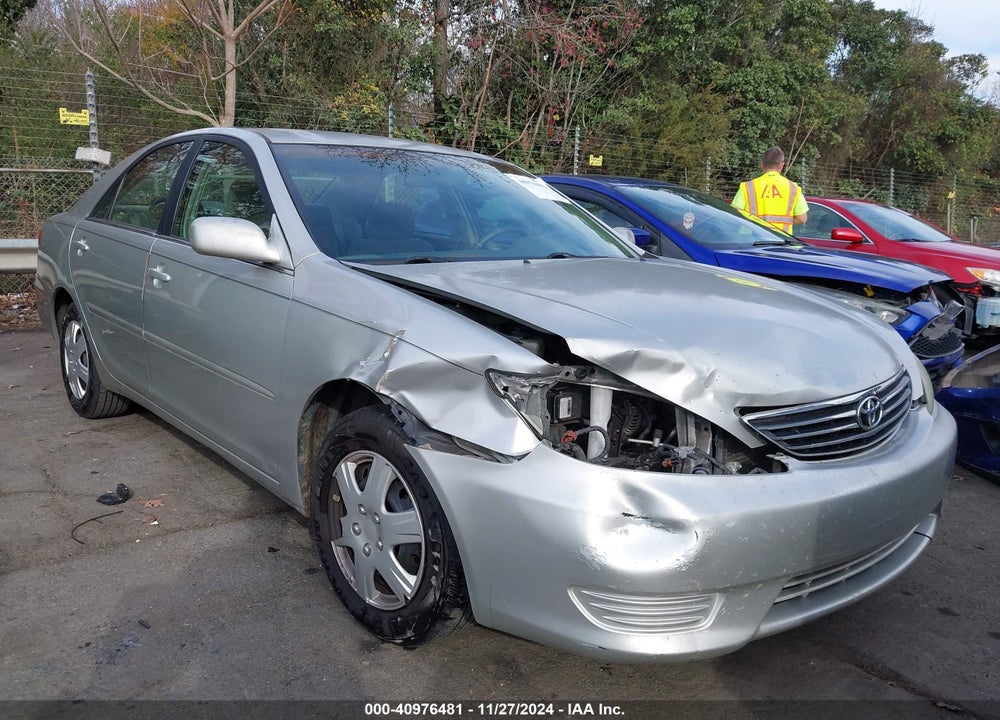 2005 TOYOTA CAMRY LE VIN: 4T1BE32K65U637805