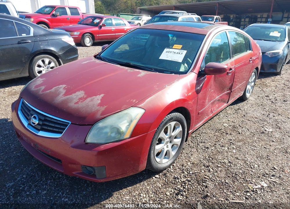 2007 NISSAN MAXIMA 3.5 SL VIN: 1N4BA41E37C857032