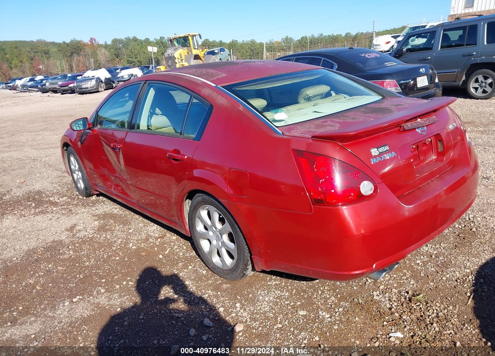 2007 NISSAN MAXIMA 3.5 SL VIN: 1N4BA41E37C857032