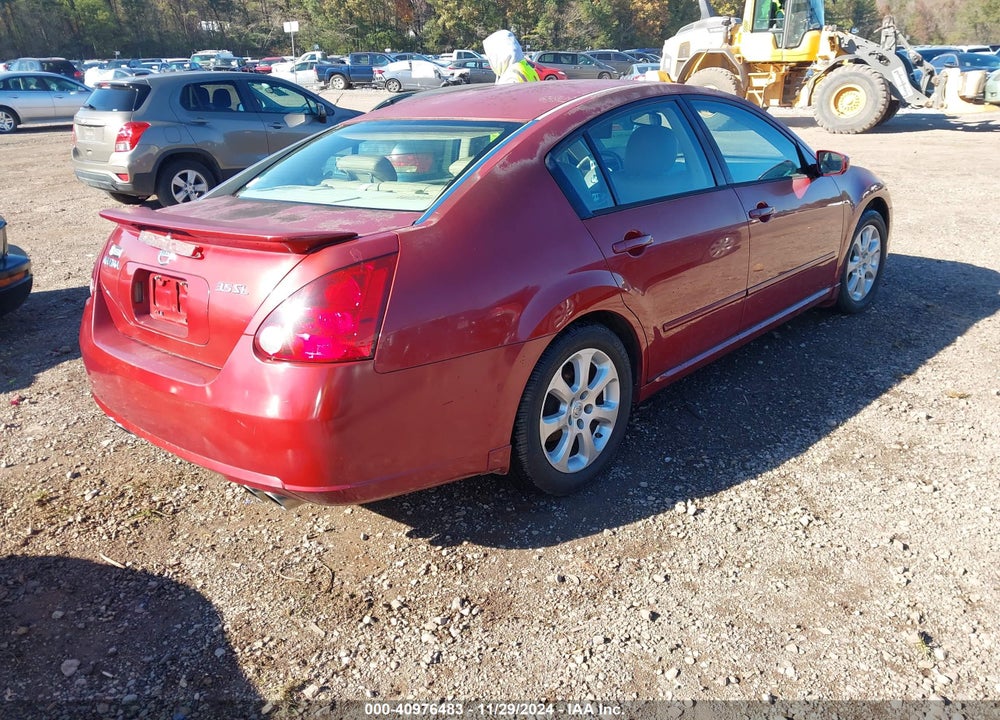 2007 NISSAN MAXIMA 3.5 SL VIN: 1N4BA41E37C857032