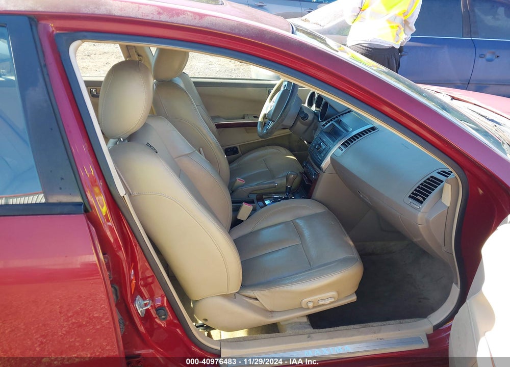 2007 NISSAN MAXIMA 3.5 SL VIN: 1N4BA41E37C857032