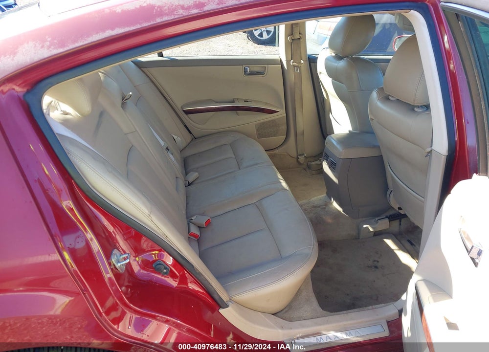 2007 NISSAN MAXIMA 3.5 SL VIN: 1N4BA41E37C857032