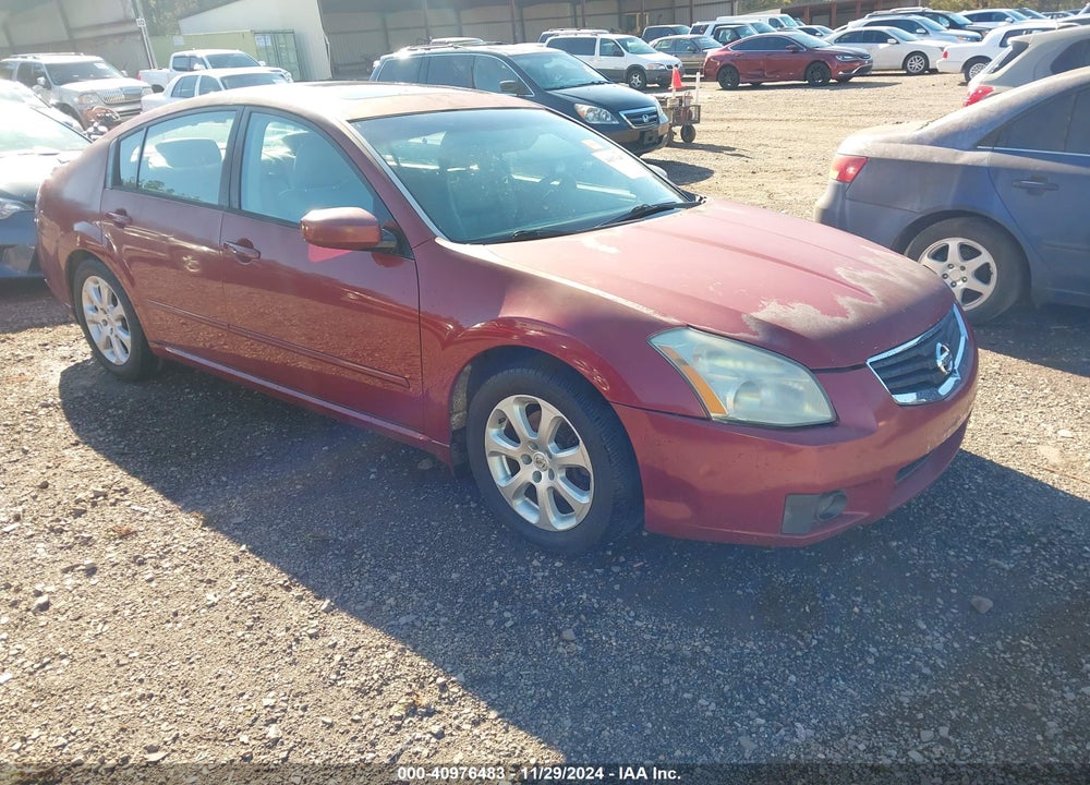 2007 NISSAN MAXIMA 3.5 SL VIN: 1N4BA41E37C857032
