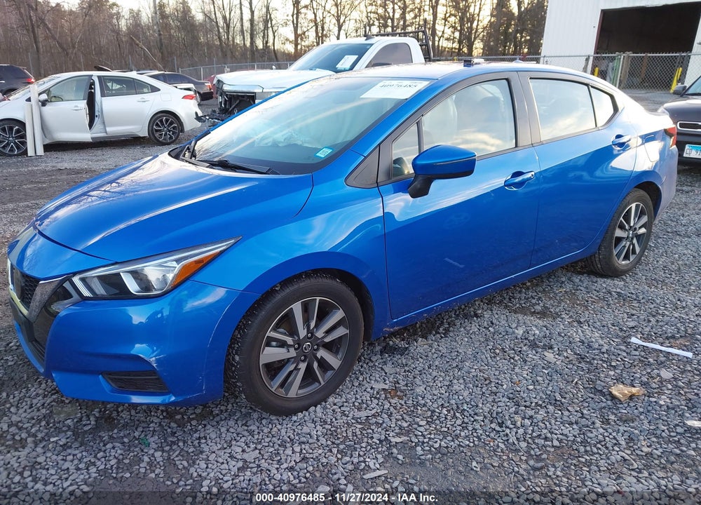 2021 NISSAN VERSA VIN: 3N1CN8EV7ML885035