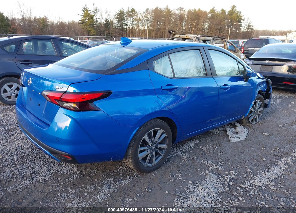 2021 NISSAN VERSA VIN: 3N1CN8EV7ML885035