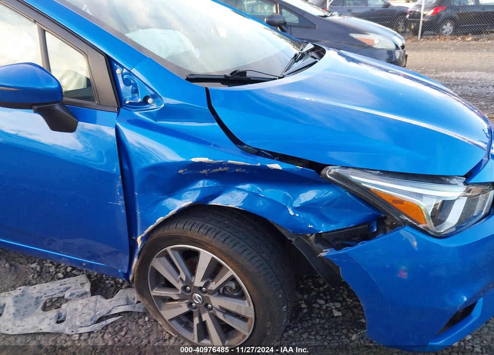 2021 NISSAN VERSA VIN: 3N1CN8EV7ML885035