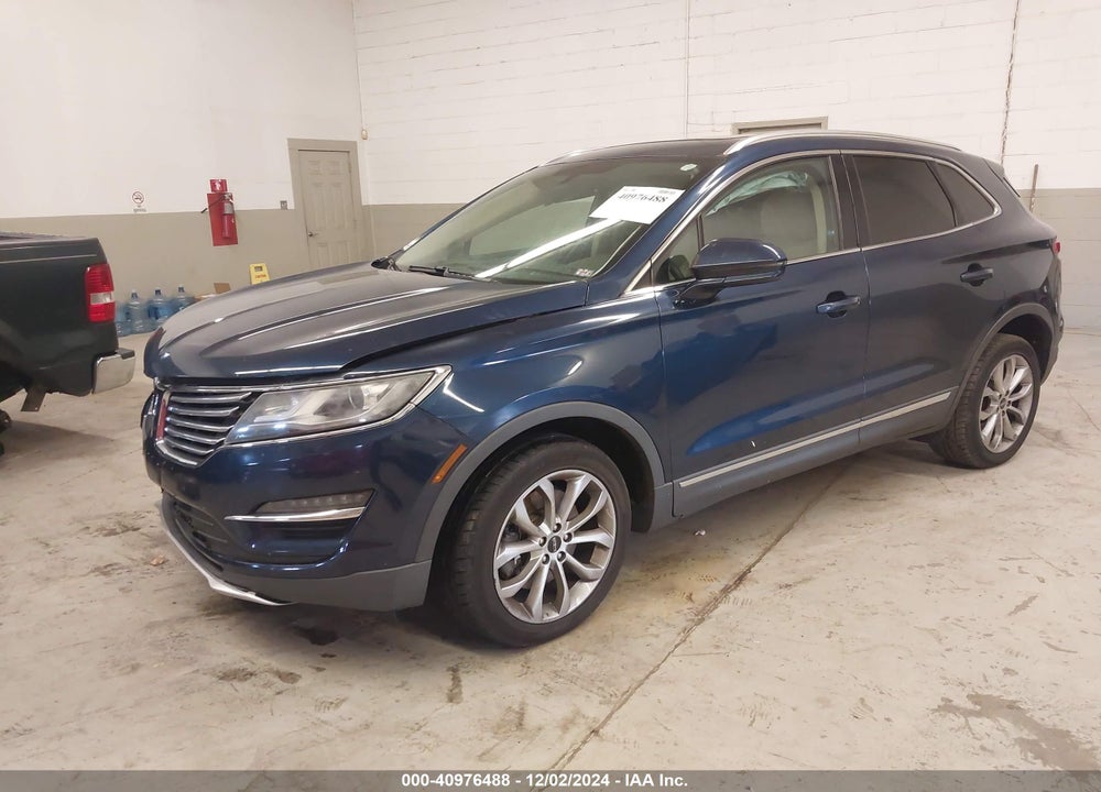 2016 LINCOLN MKC SELECT VIN: 5LMCJ2D92GUJ00465