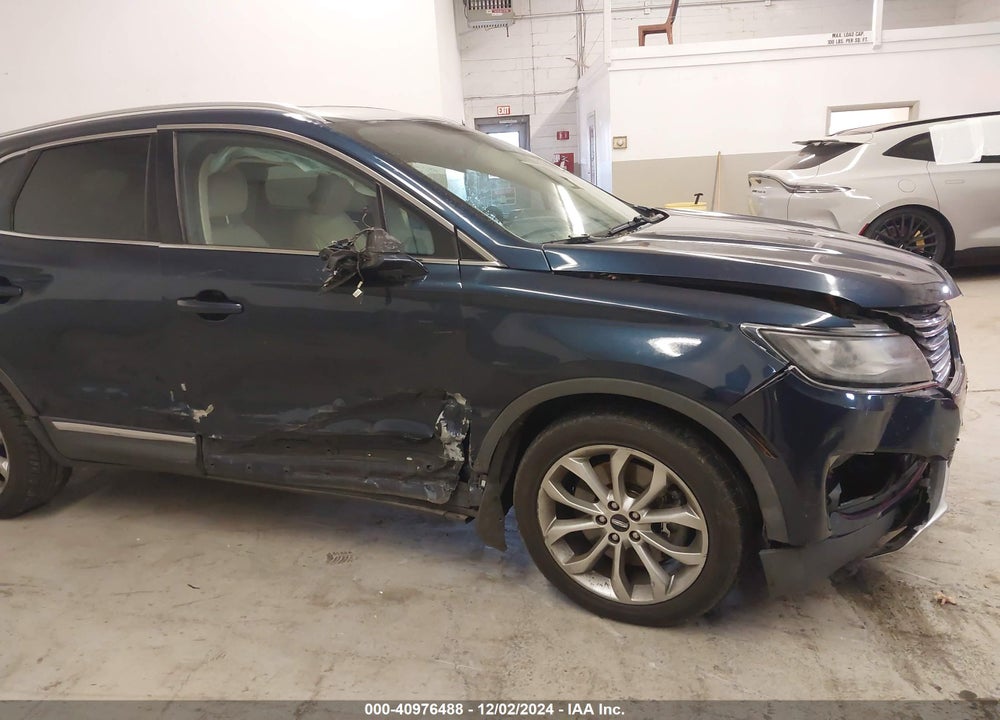 2016 LINCOLN MKC SELECT VIN: 5LMCJ2D92GUJ00465