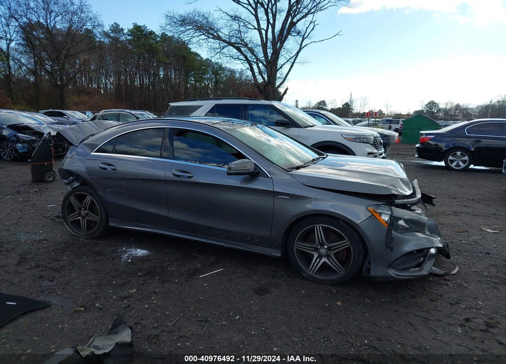 2017 MERCEDES-BENZ CLA 250 4MATIC VIN: WDDSJ4GB0HN372138