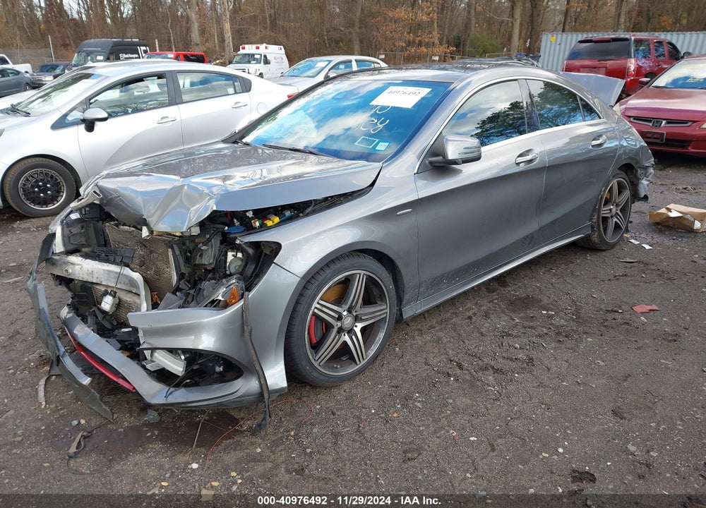 2017 MERCEDES-BENZ CLA 250 4MATIC VIN: WDDSJ4GB0HN372138