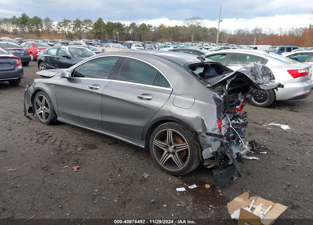 2017 MERCEDES-BENZ CLA 250 4MATIC VIN: WDDSJ4GB0HN372138