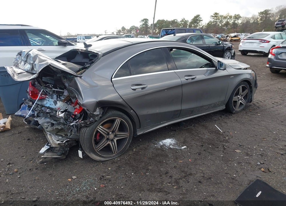 2017 MERCEDES-BENZ CLA 250 4MATIC VIN: WDDSJ4GB0HN372138