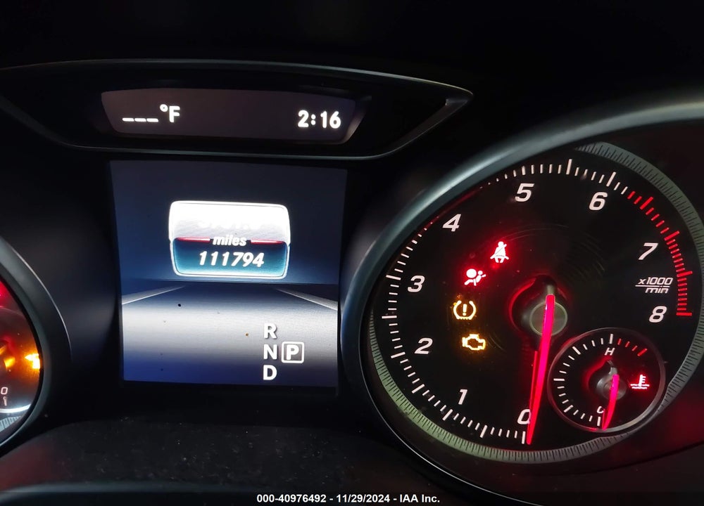 2017 MERCEDES-BENZ CLA 250 4MATIC VIN: WDDSJ4GB0HN372138