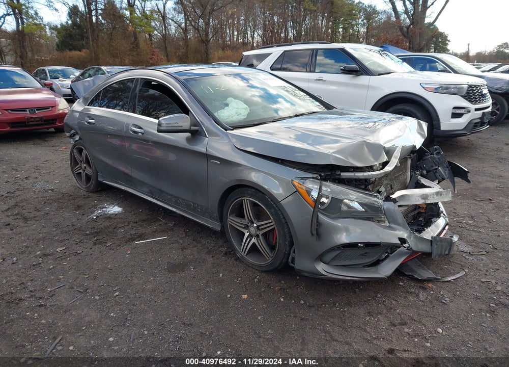 2017 MERCEDES-BENZ CLA 250 4MATIC VIN: WDDSJ4GB0HN372138