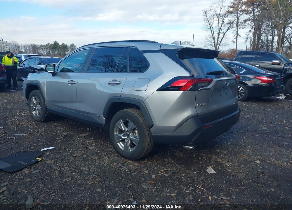 2023 TOYOTA RAV4 HYBRID XLE VIN: 4T3RWRFV9PU089182