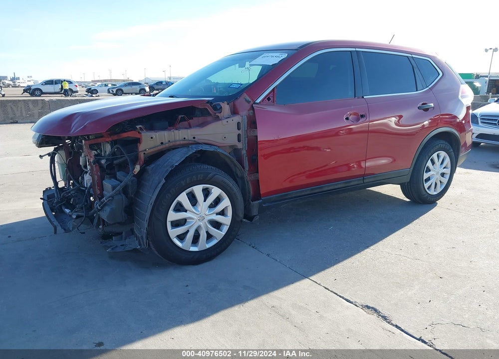 2016 NISSAN ROGUE S VIN: 5N1AT2MT0GC876115