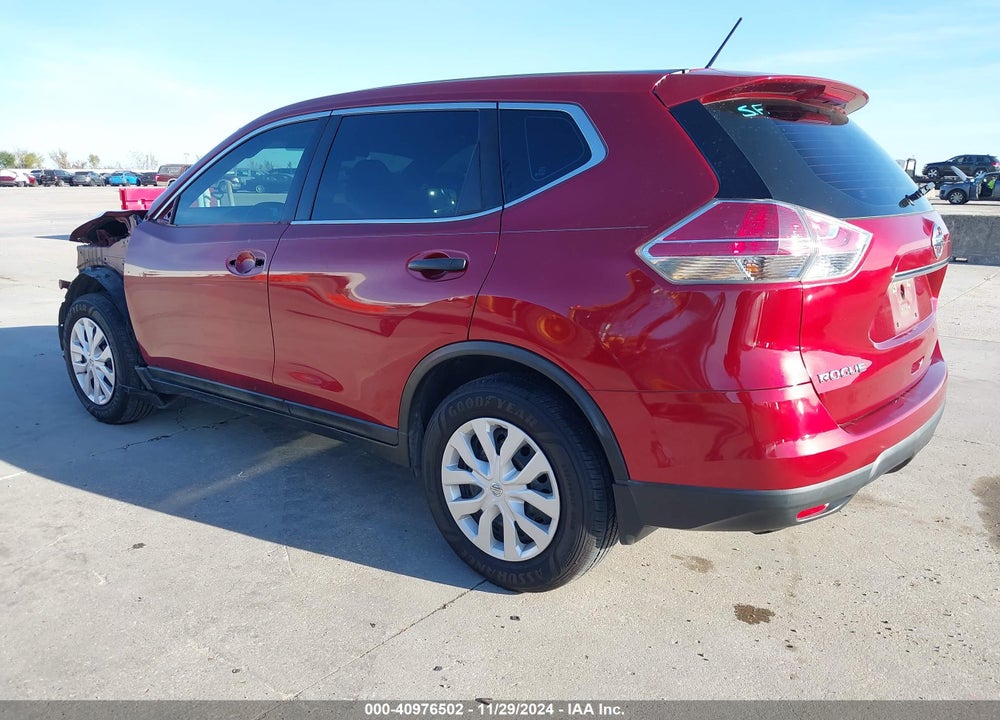 2016 NISSAN ROGUE S VIN: 5N1AT2MT0GC876115