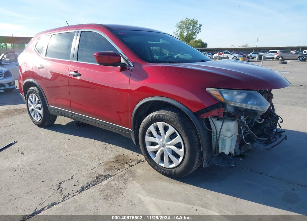 2016 NISSAN ROGUE S VIN: 5N1AT2MT0GC876115