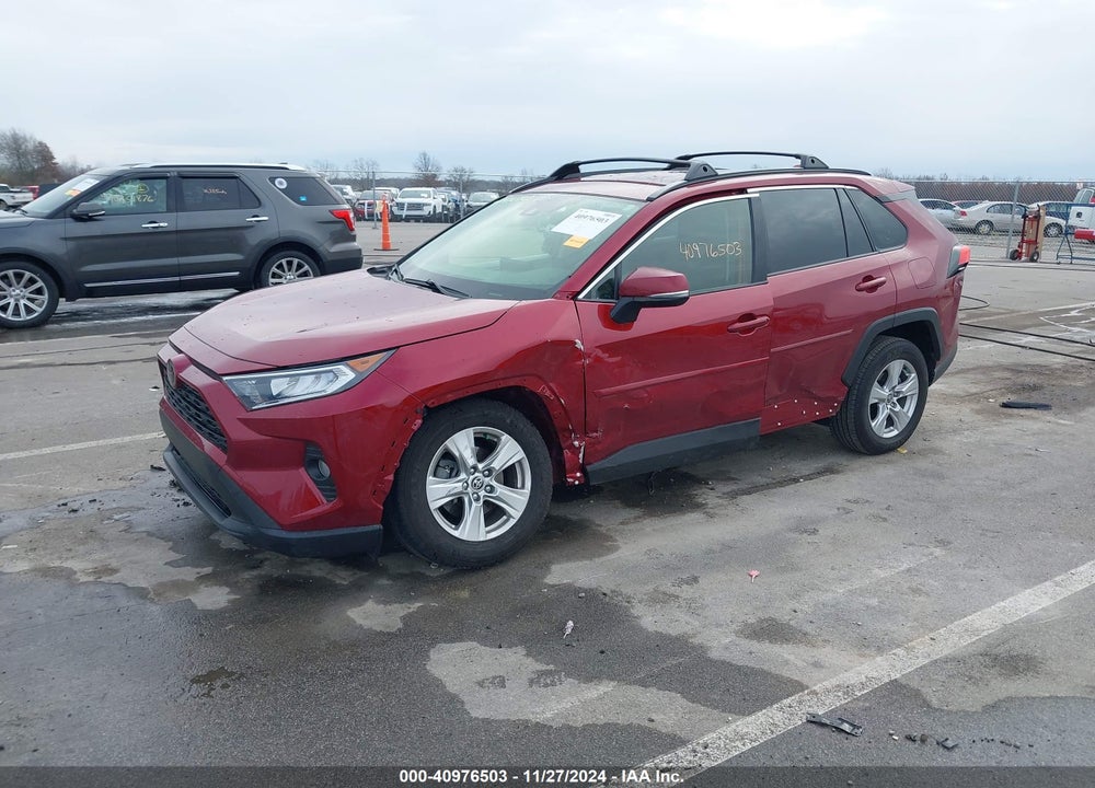 2020 TOYOTA RAV4 VIN: JTMP1RFV4LJ031737