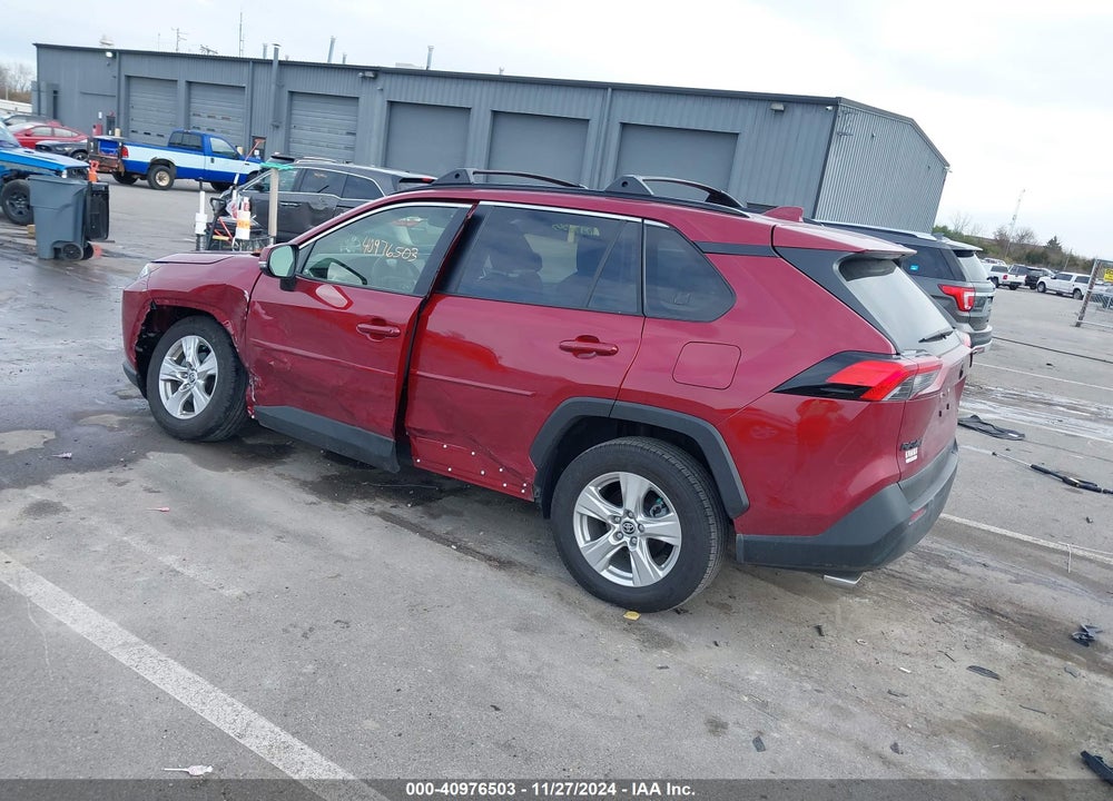2020 TOYOTA RAV4 VIN: JTMP1RFV4LJ031737
