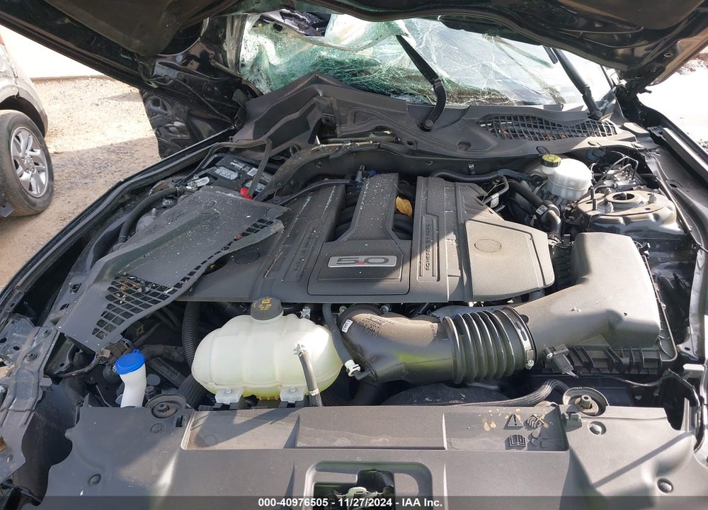 2021 FORD MUSTANG VIN: 1FA6P8CF4M5147490