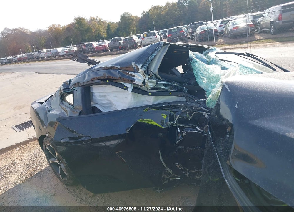2021 FORD MUSTANG VIN: 1FA6P8CF4M5147490