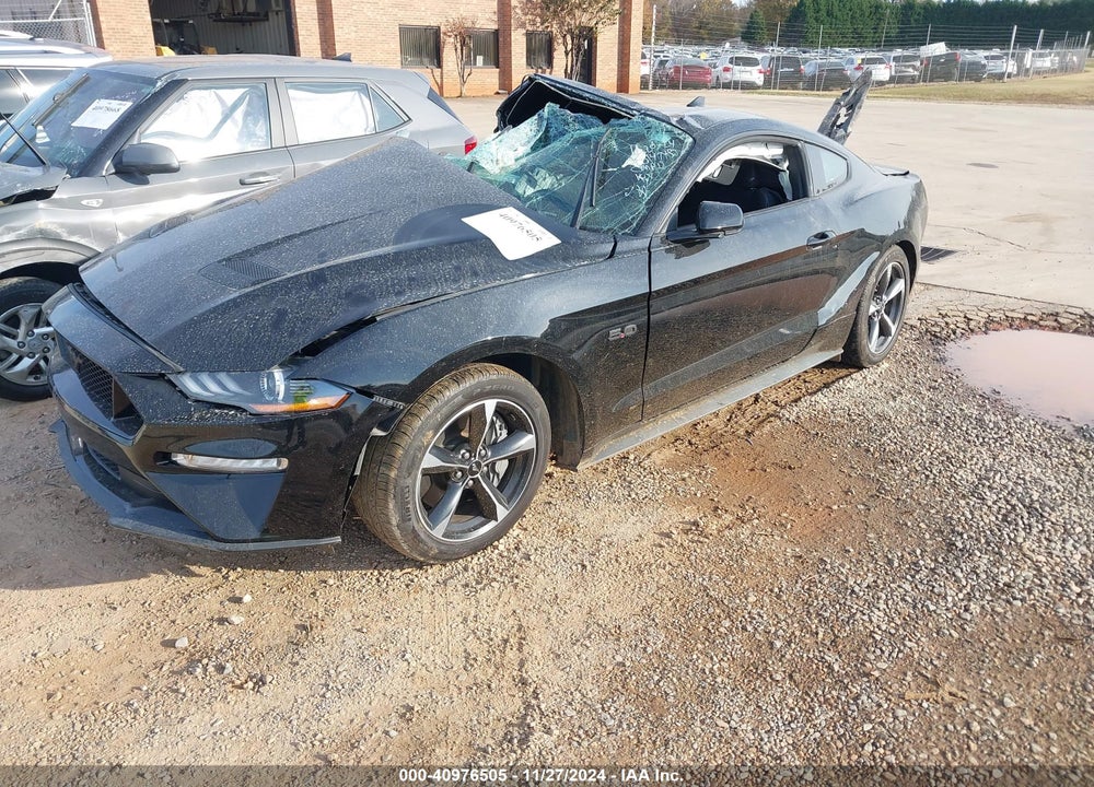 2021 FORD MUSTANG VIN: 1FA6P8CF4M5147490