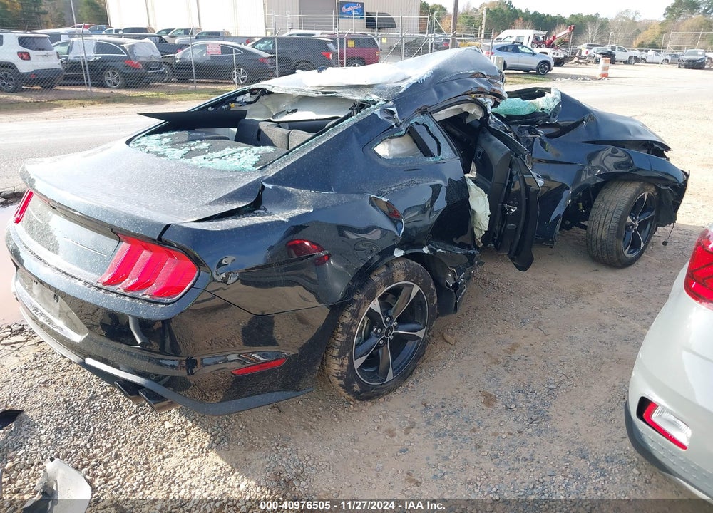 2021 FORD MUSTANG VIN: 1FA6P8CF4M5147490