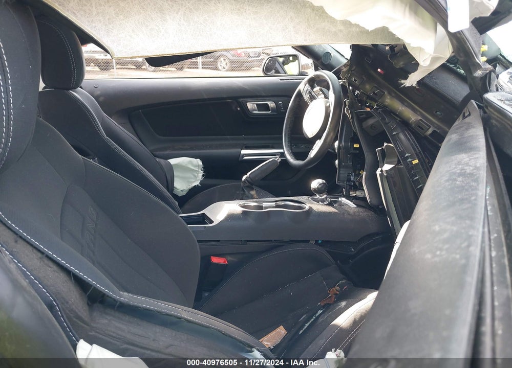 2021 FORD MUSTANG VIN: 1FA6P8CF4M5147490